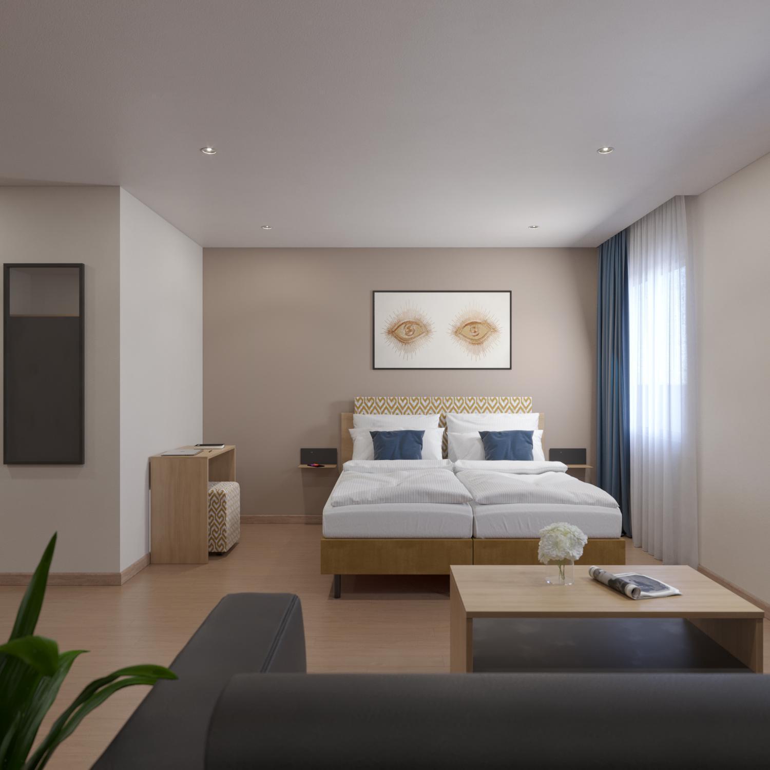 Cherisy Hotel Konstanz - Volldigitales Hotel Mit Self-Check-In Mit Aufzug Exteriör bild