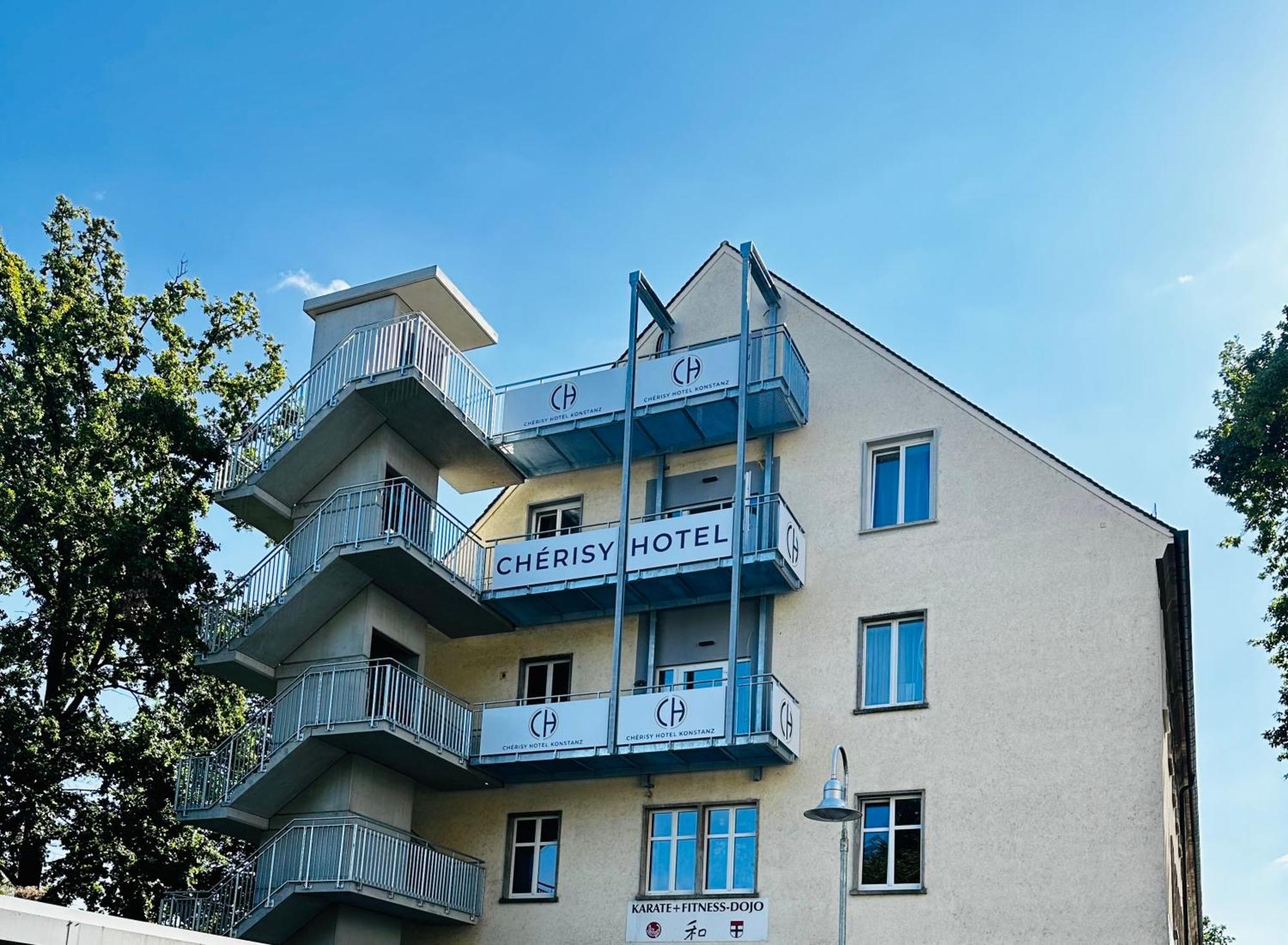 Cherisy Hotel Konstanz - Volldigitales Hotel Mit Self-Check-In Mit Aufzug Exteriör bild