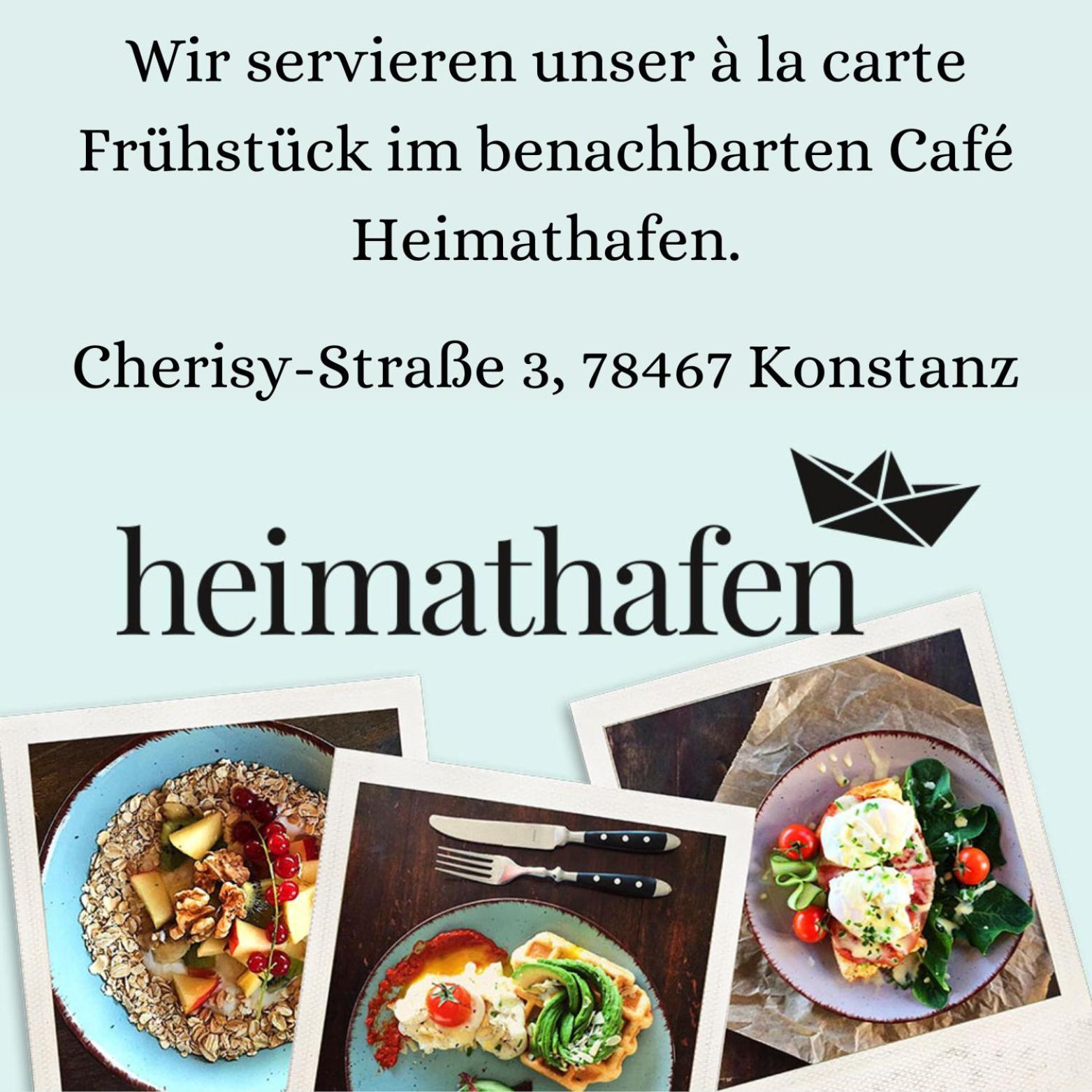 Cherisy Hotel Konstanz - Volldigitales Hotel Mit Self-Check-In Mit Aufzug Exteriör bild
